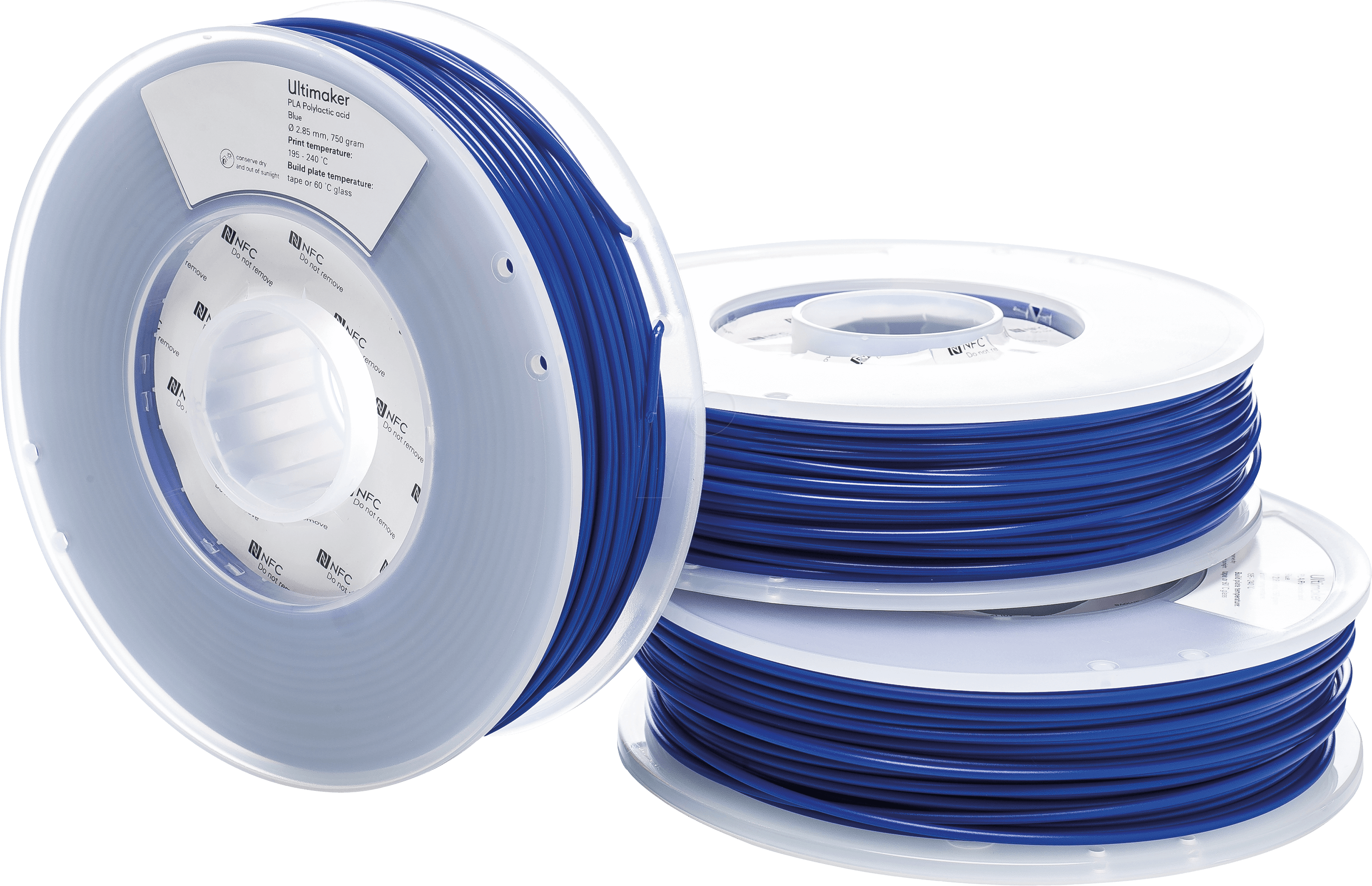 ULTIMAKER – PLA Filament Blau – 2,85 mm – 750 g