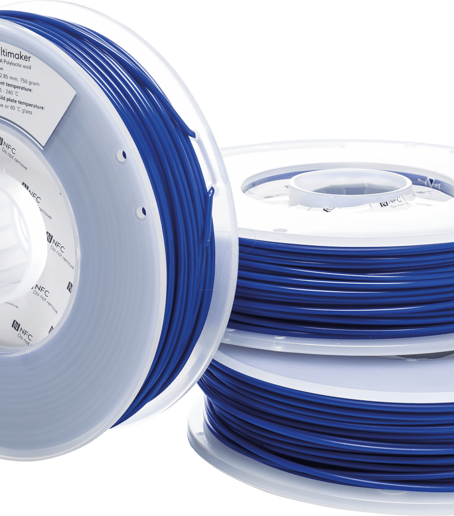 ULTIMAKER – PLA Filament Blau – 2,85 mm – 750 g