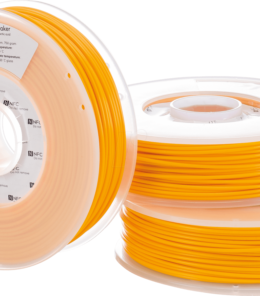 Ultimaker – PLA Gelb – 2,85 mm – 750 g