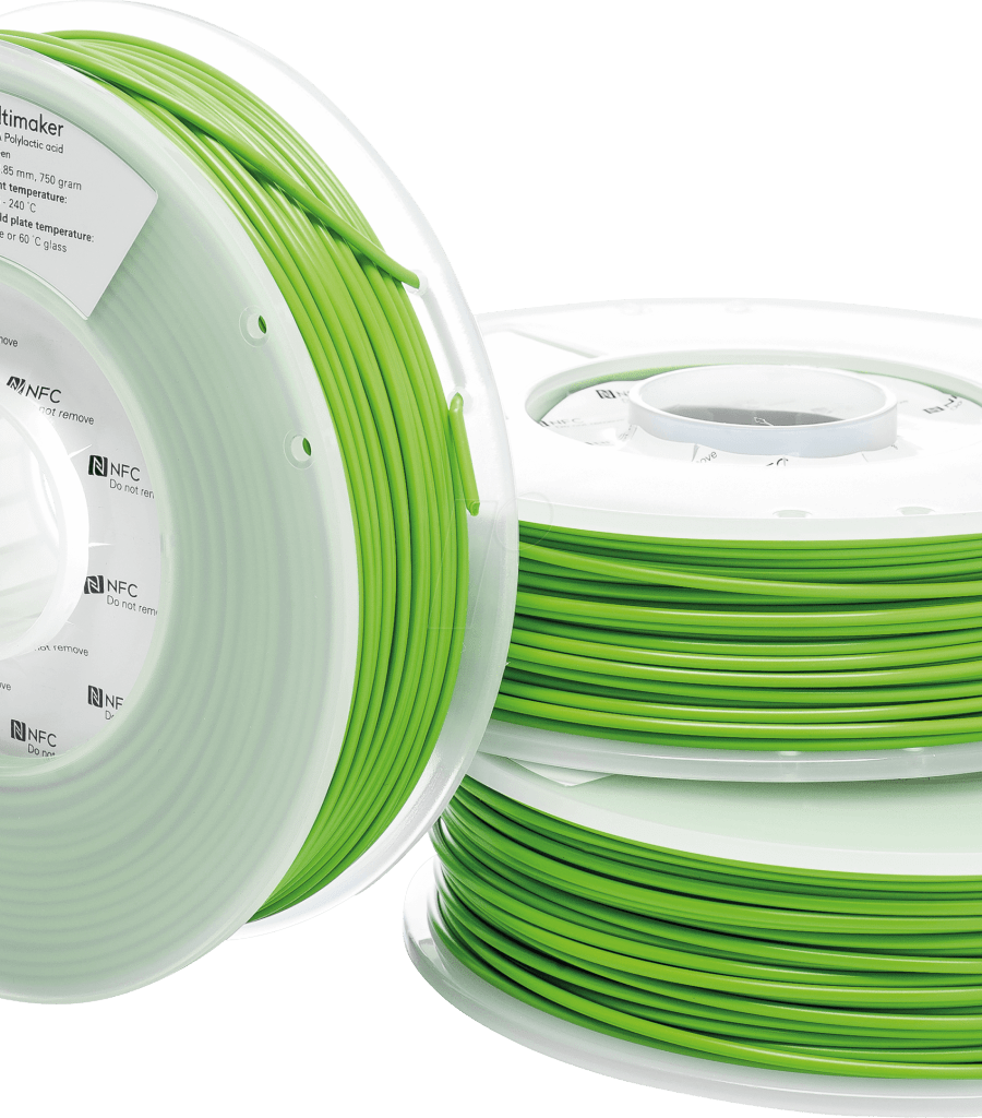 Ultimaker – PLA Grün – 2,85 mm – 0,75 kg