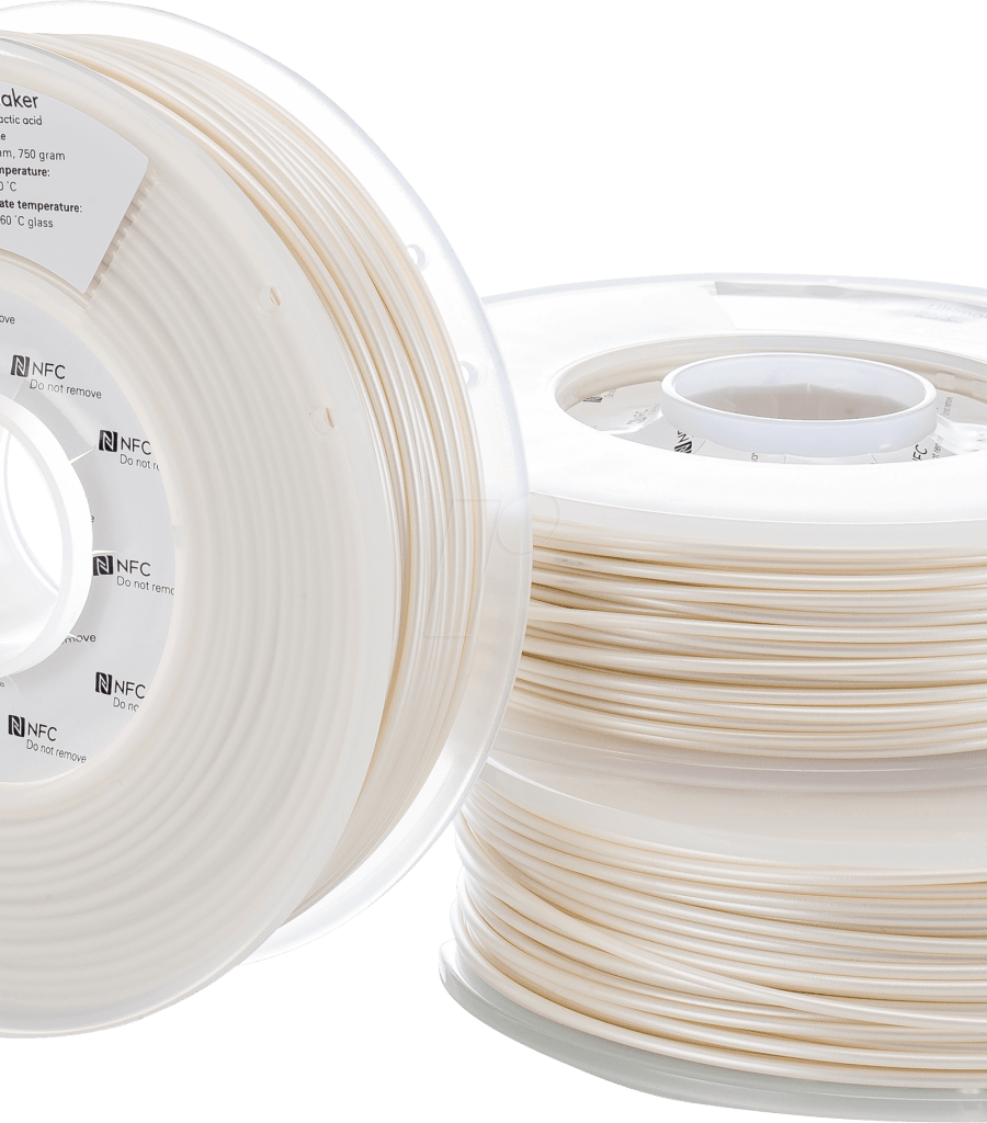 ULTIMAKER – PLA Perlweiß – 2,85 mm – 0,75 kg