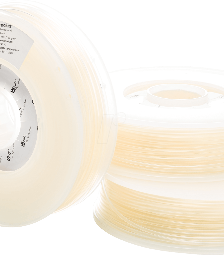 Ultimaker – PLA Transparent – 2.85 mm – 0.75 kg