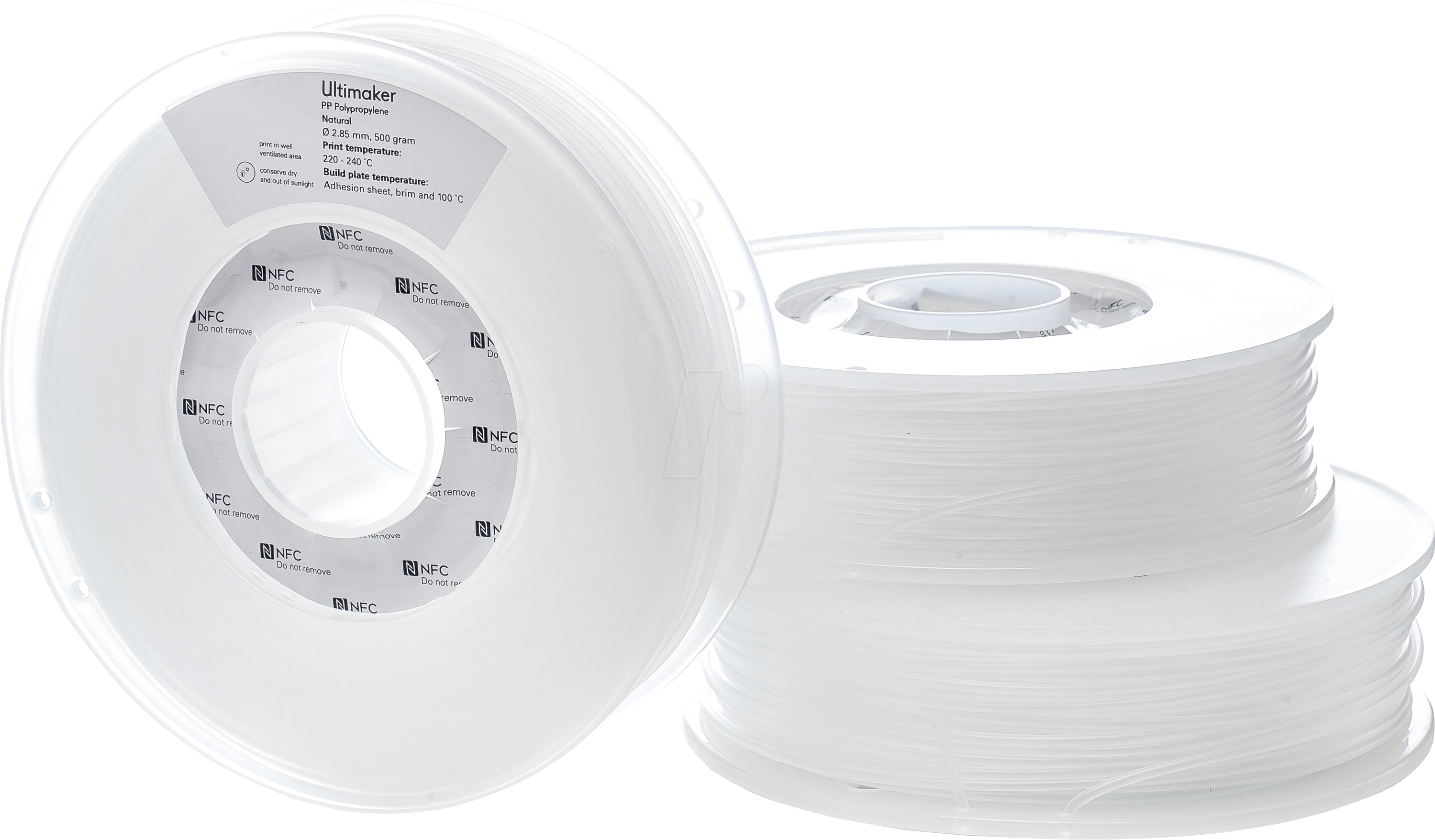 ULTIMAKER – Polypropylen Filament – 2,85 mm – 0,5 kg