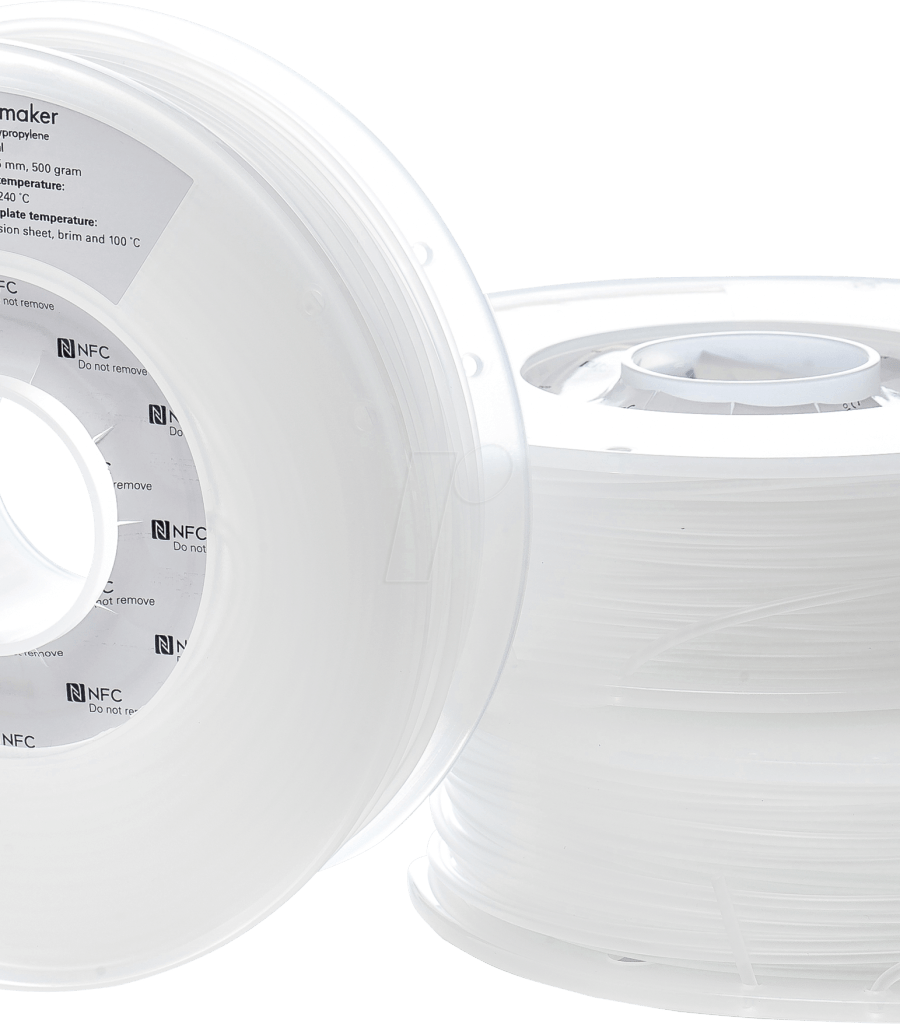 ULTIMAKER – Polypropylen Filament – 2,85 mm – 0,5 kg