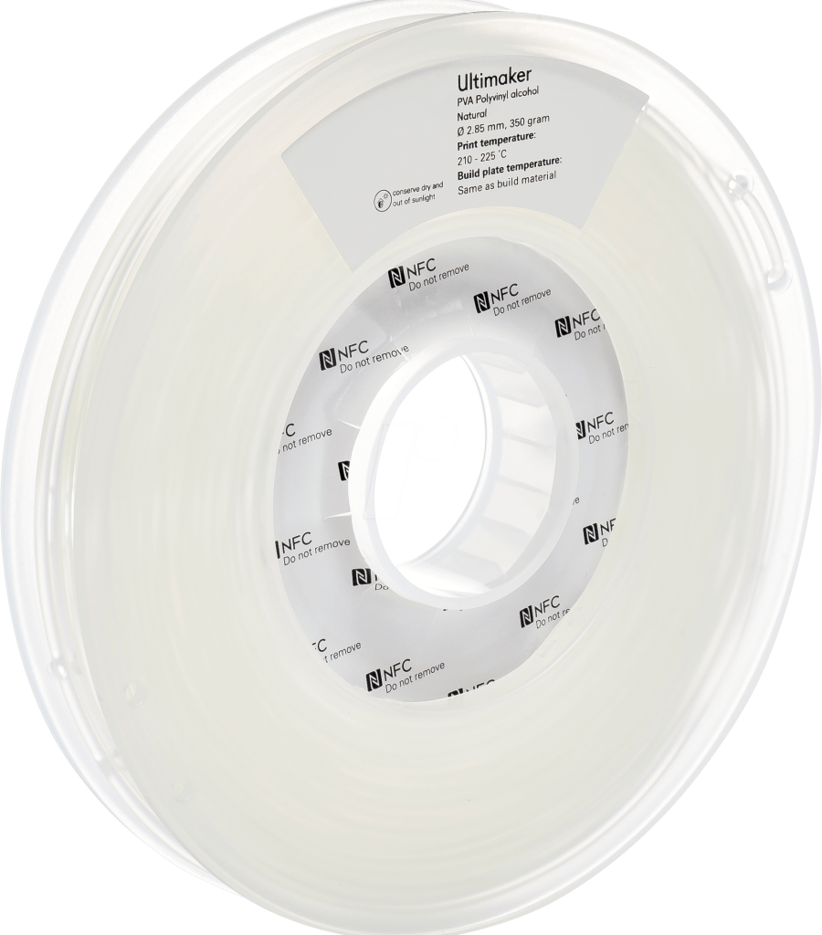 Ultimaker – PVA Stützmaterial Natur – 2,85 mm – 0,35 kg