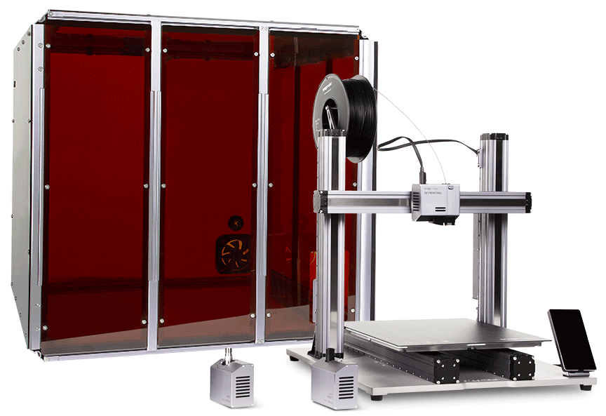 Snapmaker 2.0 3-in-1 – A350T Upgraded