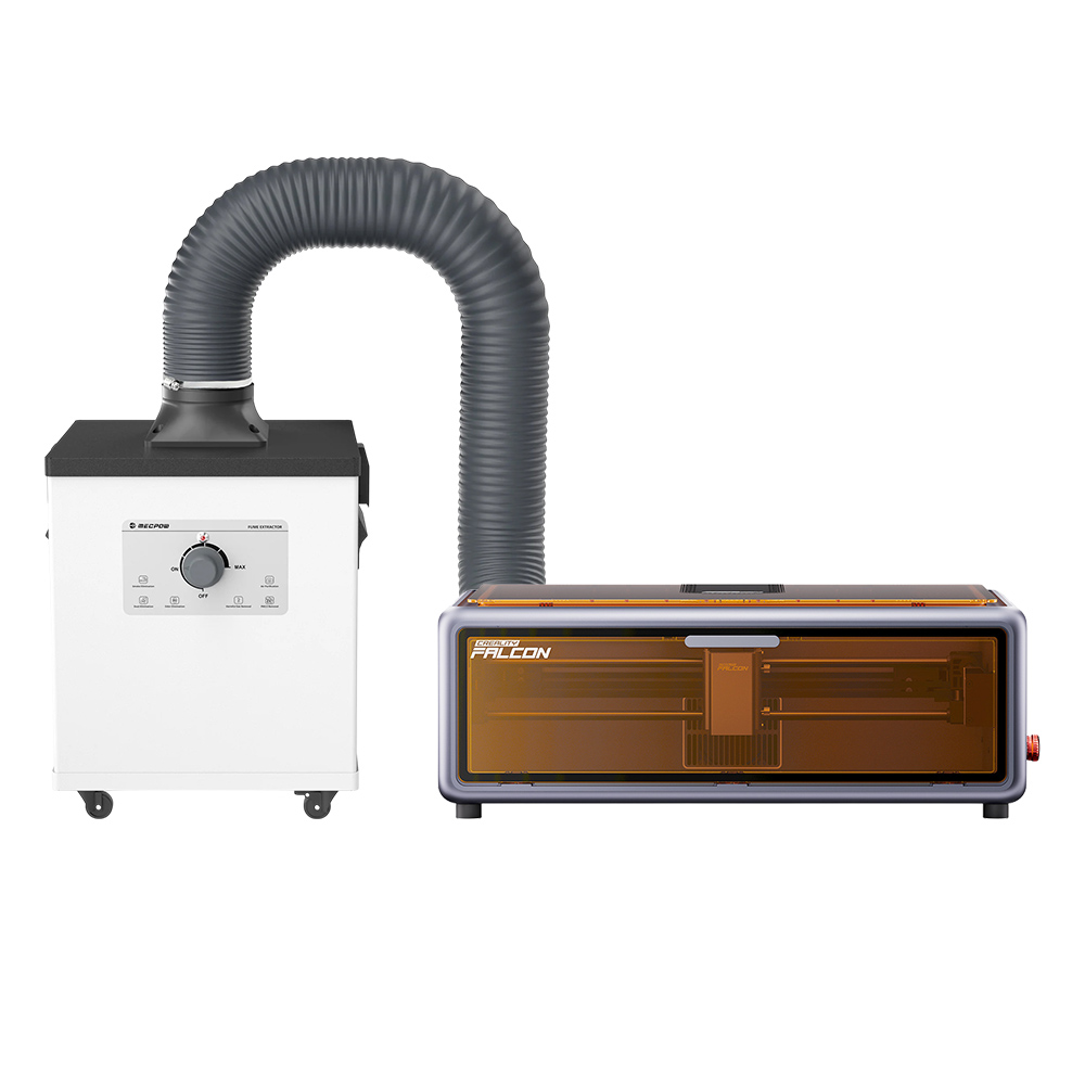 Creality Falcon A1 10W FDA Klasse 1 Laser 150W Rauchabsaugung