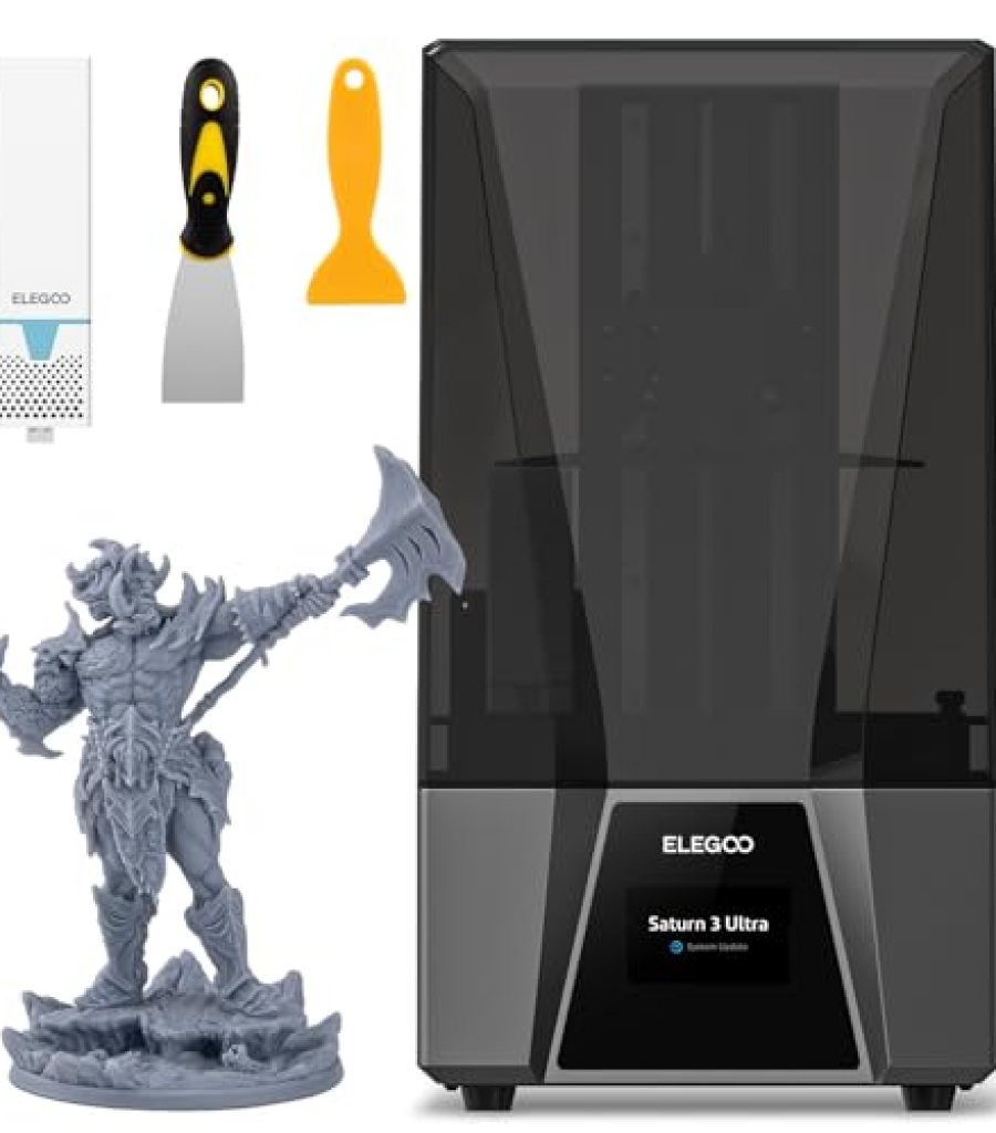 ELEGOO Saturn 3 Ultra 12K