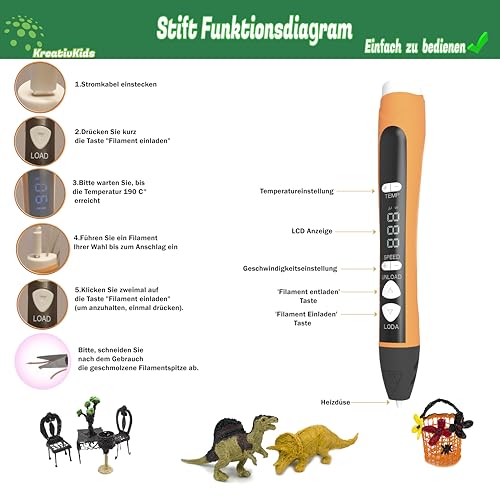 KreativKids 3D Stift neues Design