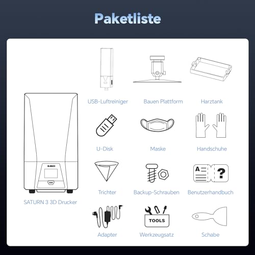 ELEGOO Saturn 3 MSLA