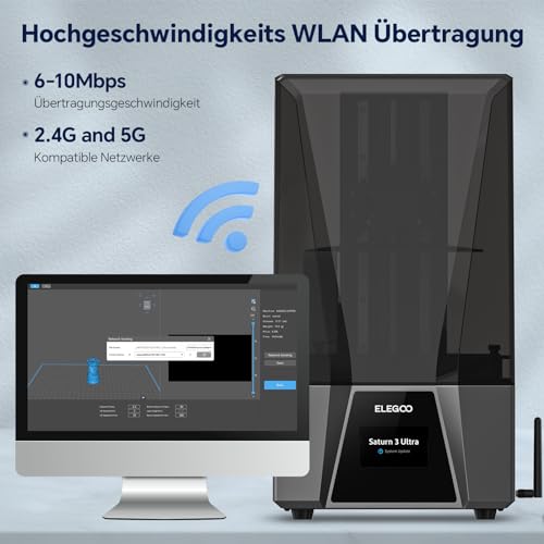 ELEGOO Saturn 3 Ultra 12K