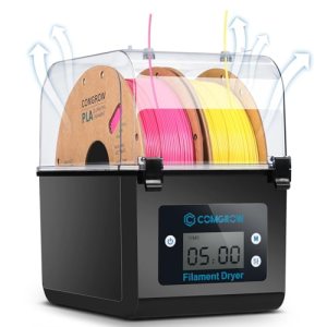 Comgrow 3D Drucker Filament Trockner Box Comgrow 3D Drucker Filament Trockner Box