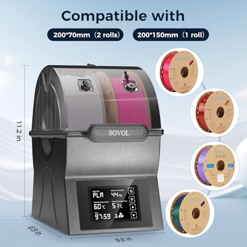 Sovol SH02 Filament Trockner