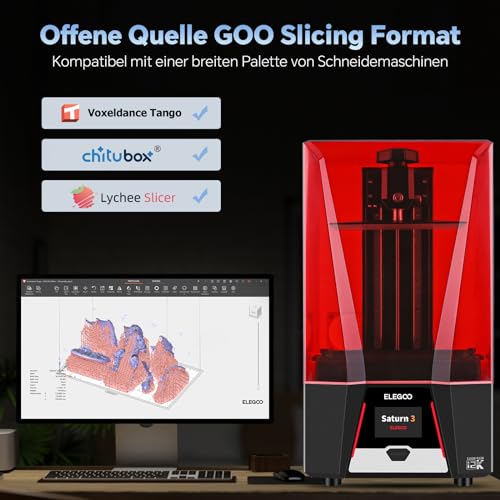 ELEGOO Saturn 3 MSLA