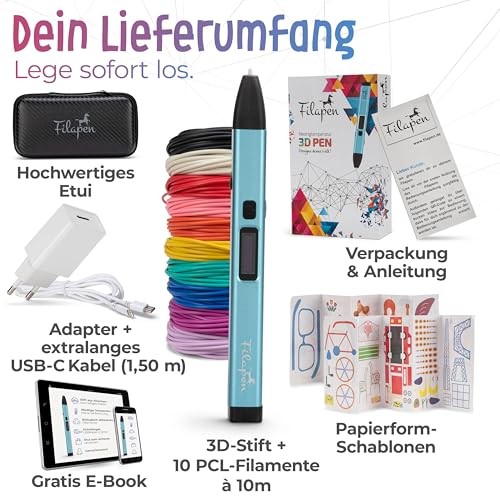 Filapen Premium 3D-Druckstift