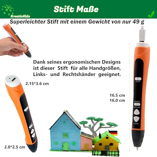 KreativKids 3D Stift neues Design