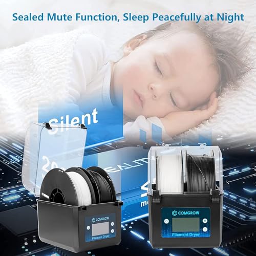 Comgrow 3D Drucker Filament Trockner Box
