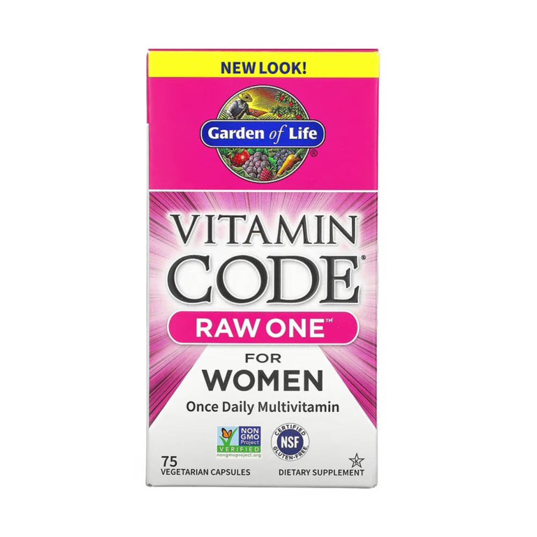 Garden of Life Vitamin Code Raw One for Women Review Garden of Life Vitamin Code Raw One for Women Review