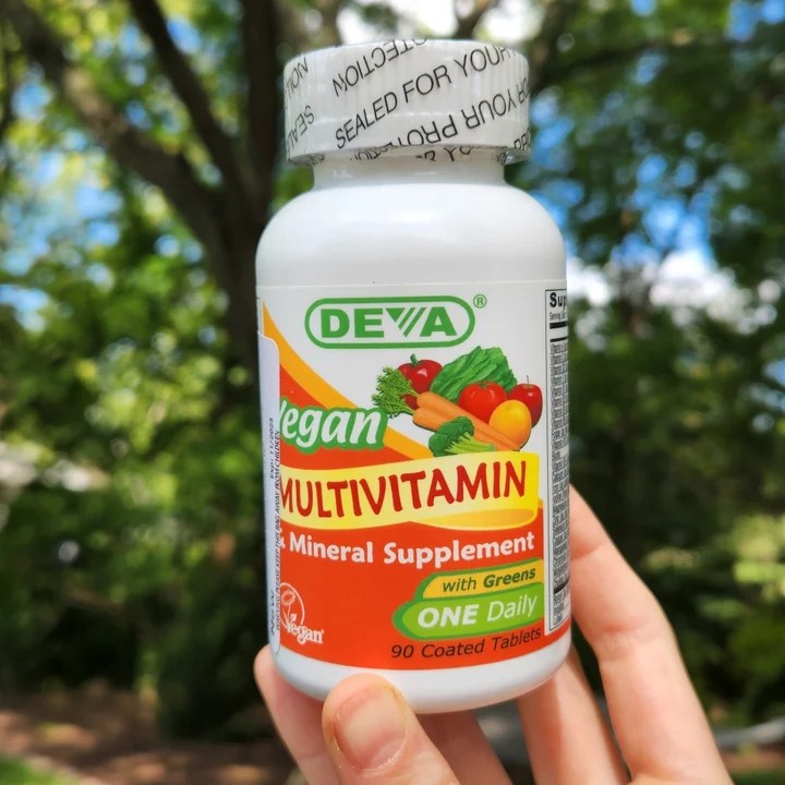 Deva Vegan Multivitamin Review Deva Vegan Multivitamin Review