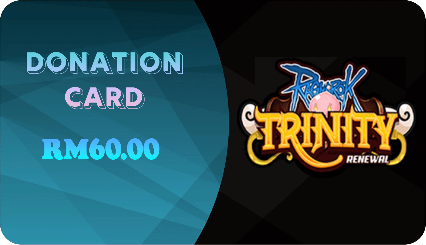 RM200.00 DONATION CREDIT POINTS