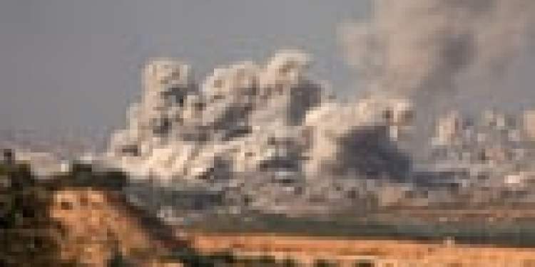 „Evangelija“: kaip Izraelis naudoja dirbtinį intelektą, kad pasirinktų bombardavimo taikinius Gazoje „Evangelija“: kaip Izraelis naudoja dirbtinį intelektą, kad pasirinktų bombardavimo taikinius Gazoje