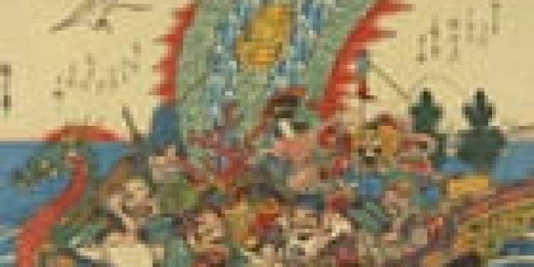 Plaukiojantis Japonijos pasaulis, Didžiosios Britanijos dažų ežerai ir Kalifornijos skulptūra – savaitė mene Plaukiojantis Japonijos pasaulis, Didžiosios Britanijos dažų ežerai ir Kalifornijos skulptūra – savaitė mene