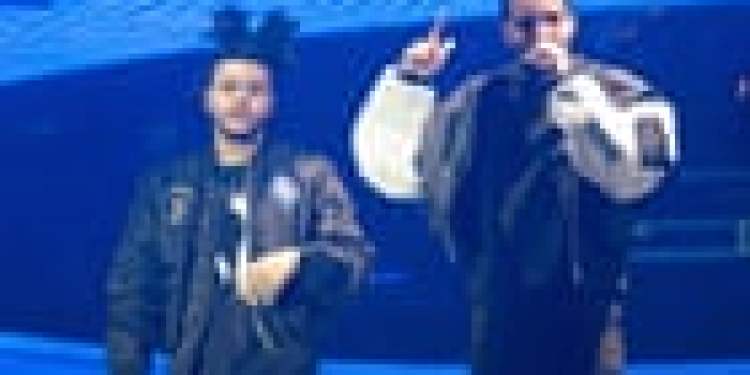 AI daina su netikru Drake’o ir Weeknd vokalu, paimta iš srautinio perdavimo paslaugų AI daina su netikru Drake’o ir Weeknd vokalu, paimta iš srautinio perdavimo paslaugų