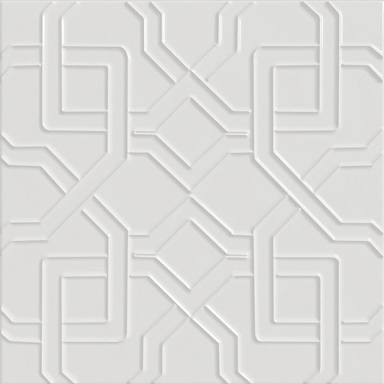 Керамическая плитка для стен SUPERCLASSICA SCB Bianco Path 10мм Люкс 15х15 Керамическая плитка для стен SUPERCLASSICA SCB Bianco Path 10мм Люкс 15х15