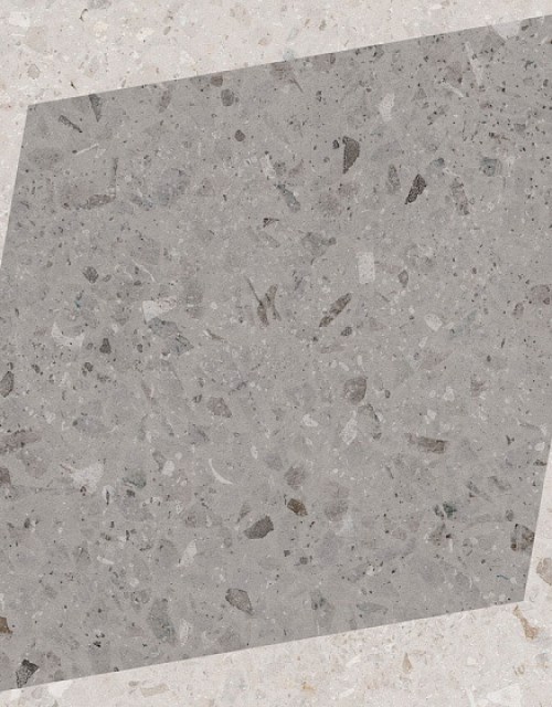 WOW Drops Natural Drops Rhombus Decor Grey 18,5×18,5 WOW Drops Natural Drops Rhombus Decor Grey 18,5×18,5