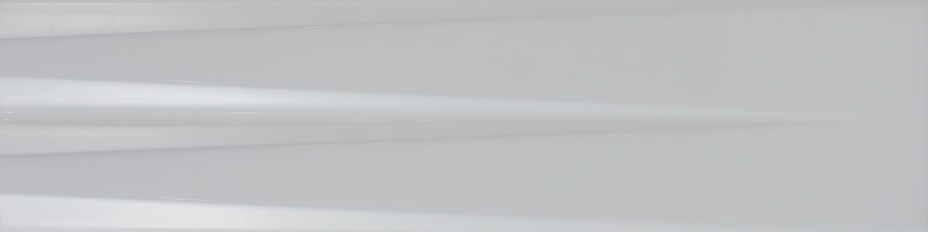 WOW Stripes Transition Ice White Gloss 7,5×30 WOW Stripes Transition Ice White Gloss 7,5×30