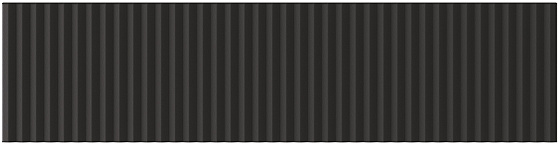 Керамическая плитка для стен WOW TWIN PEAKS Low Nero 7,5х30 Керамическая плитка для стен WOW TWIN PEAKS Low Nero 7,5х30