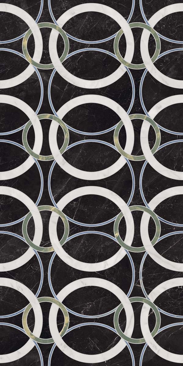 Керамогранит Circular Lux 3D PF60014409, 60х120 Керамогранит Circular Lux 3D PF60014409, 60х120