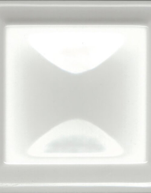 Absolut Keramika Decor Cube Blanco 10×10 Absolut Keramika Decor Cube Blanco 10×10
