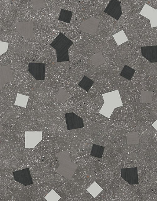 Керамогранит Ricetta Graphite Rect 90х90 Керамогранит Ricetta Graphite Rect 90х90