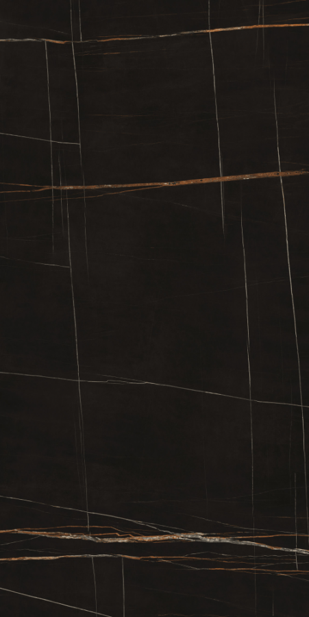 Керамогранит 3000х1500х6 Arch Skin Stone Nero Marquina полированный Керамогранит 3000х1500х6 Arch Skin Stone Nero Marquina полированный