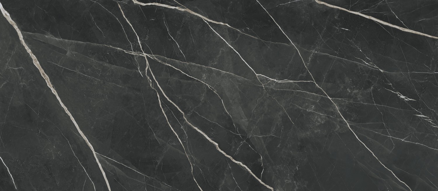 Marvel Gala Calacatta Black 120×278 Lappato Marvel Gala Calacatta Black 120×278 Lappato