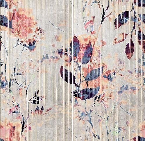 Декор Creto Панно Fiore 60х60 (компл. из 2 шт.) Декор Creto Панно Fiore 60х60 (компл. из 2 шт.)