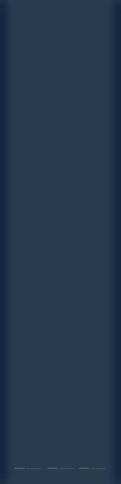 Керамическая плитка Creto Плитка Aquarelle Cobalt 5,8х24 Керамическая плитка Creto Плитка Aquarelle Cobalt 5,8х24