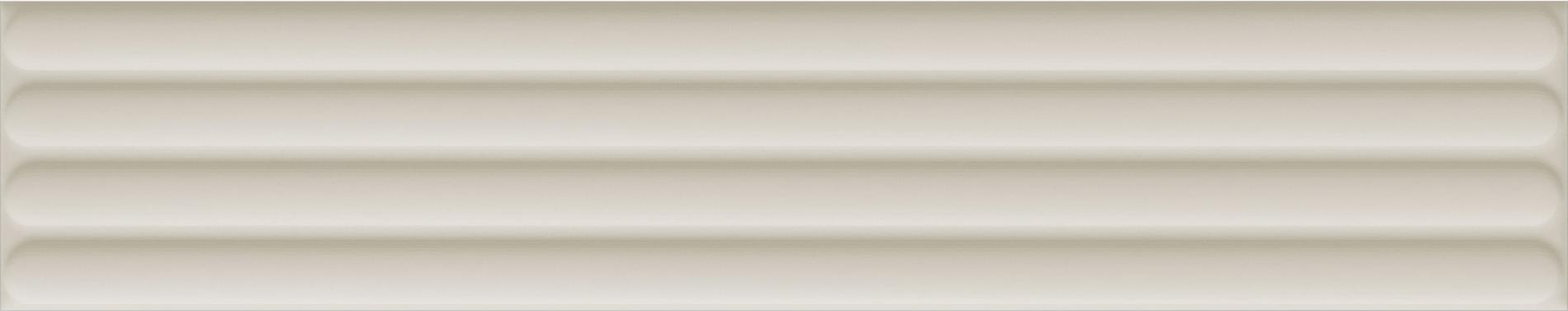Настенная плитка Plinto Out Greige Matt 10.7х54.2 матовая, рельефная (структурированная) керамическая Настенная плитка Plinto Out Greige Matt 10.7х54.2 матовая, рельефная (структурированная) керамическая