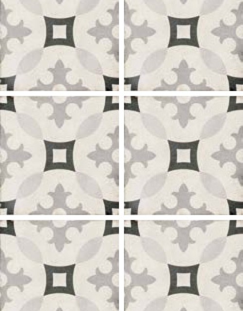 Equipe Art Nouveau Karlsplatz Grey 20×20 Equipe Art Nouveau Karlsplatz Grey 20×20