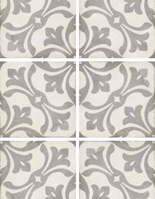 Equipe Art Nouveau LA Rambla Grey 20×20 Equipe Art Nouveau LA Rambla Grey 20×20