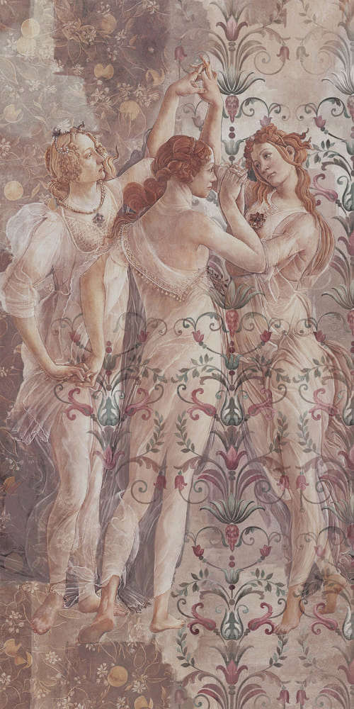 Декор керамогранит Боттичелли Ковер Матовый Обрезной 119.5х238.5 Декор керамогранит Боттичелли Ковер Матовый Обрезной 119.5х238.5