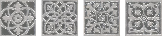 Вставка Парнас серый лаппатированный обрезной 9,5х9,5 Вставка Парнас серый лаппатированный обрезной 9,5х9,5