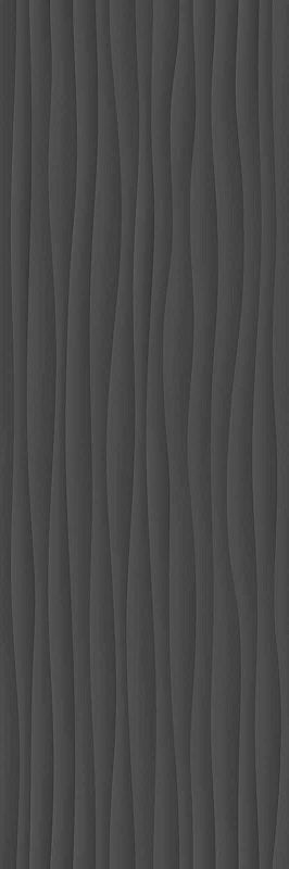 Marazzi Eclettica Anthracite Str. Wave 3D 40×120 Marazzi Eclettica Anthracite Str. Wave 3D 40×120