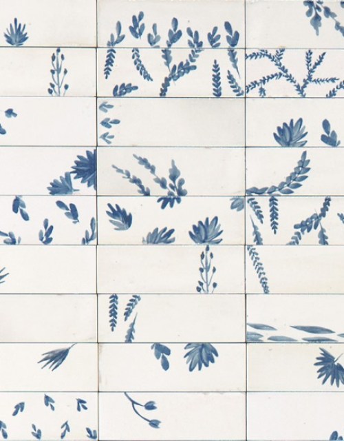 M96T Rice Bianco dec Leaf Lux 5х15 M96T Rice Bianco dec Leaf Lux 5х15