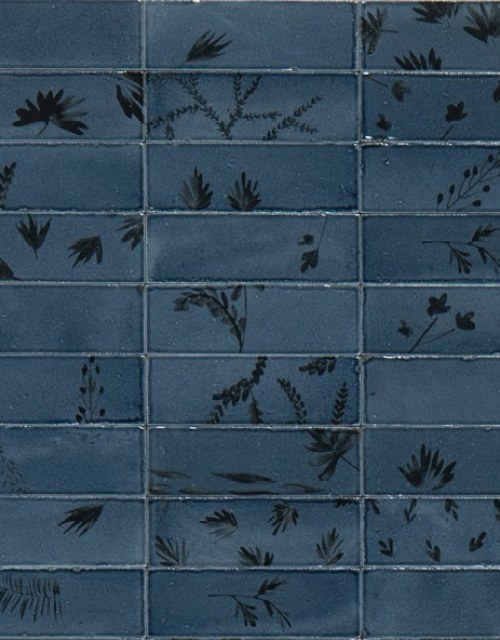 M96W Rice Blu dec Leaf Lux 5х15 M96W Rice Blu dec Leaf Lux 5х15