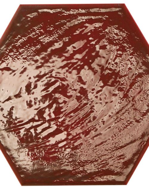 Rain Bordeaux Hex 19,8х22,8 Rain Bordeaux Hex 19,8х22,8