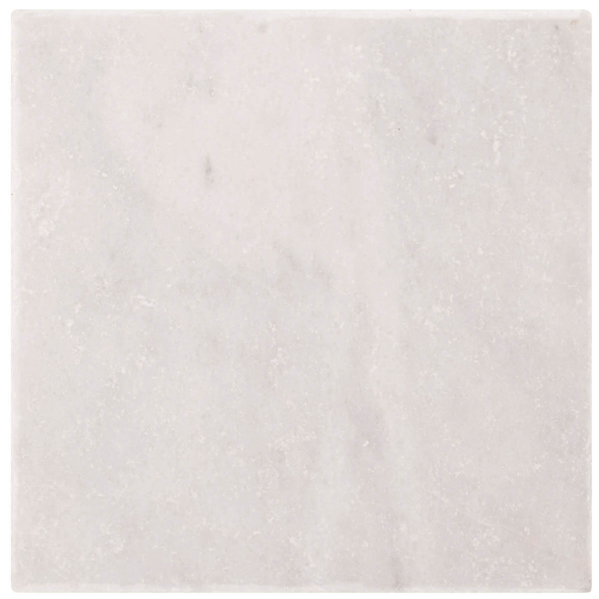 Плитка WHITE MARBLE TUMBLED (Белый) 20X20X1, натур. мрамор Плитка WHITE MARBLE TUMBLED (Белый) 20X20X1, натур. мрамор