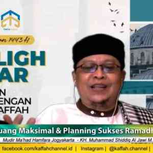 KH M. Shiddiq Al-Jawi Jelaskan Perlunya Persiapan Menyongsong Bulan Ramadhan KH M. Shiddiq Al-Jawi Jelaskan Perlunya Persiapan Menyongsong Bulan Ramadhan