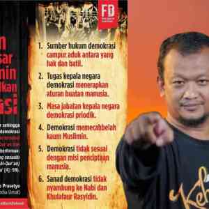 Om Joy Ungkap Enam Alasan Mendasar Kaum Muslim Wajib Tinggalkan Demokrasi Om Joy Ungkap Enam Alasan Mendasar Kaum Muslim Wajib Tinggalkan Demokrasi
